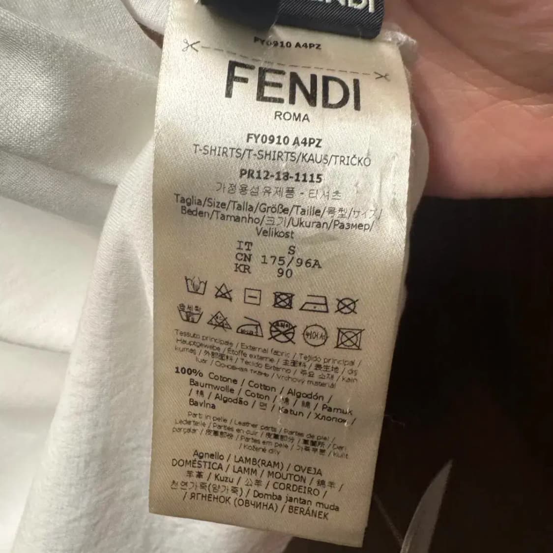 펜디 FENDI 반팔티셔츠 상품이미지4