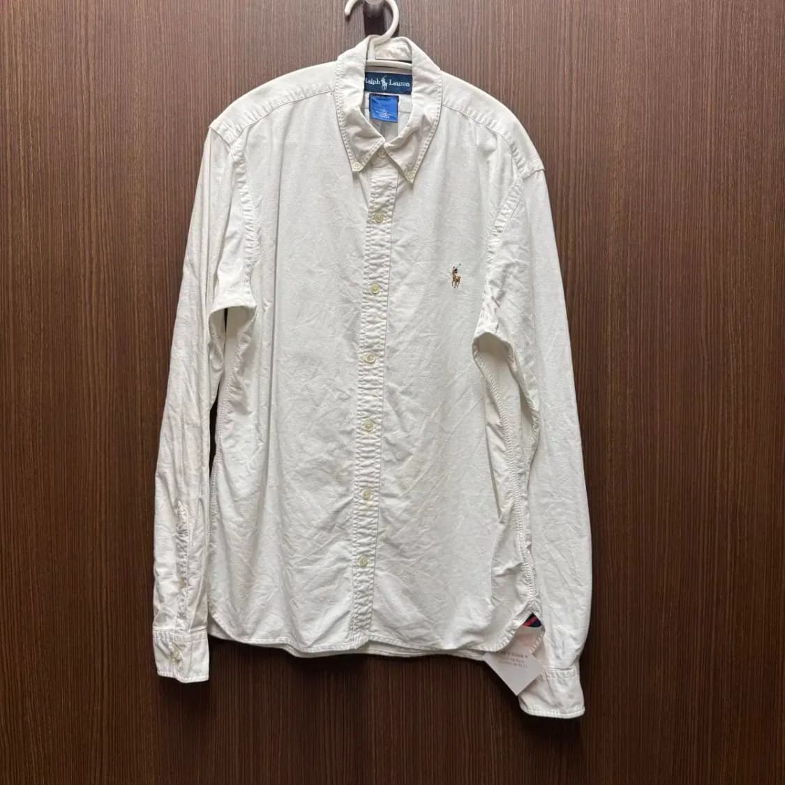 폴로 화이트셔츠 남방 상품이미지1