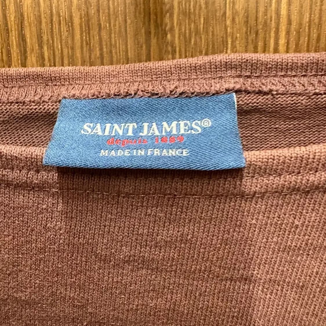 세인트제임스 긴팔티셔츠 상품이미지2