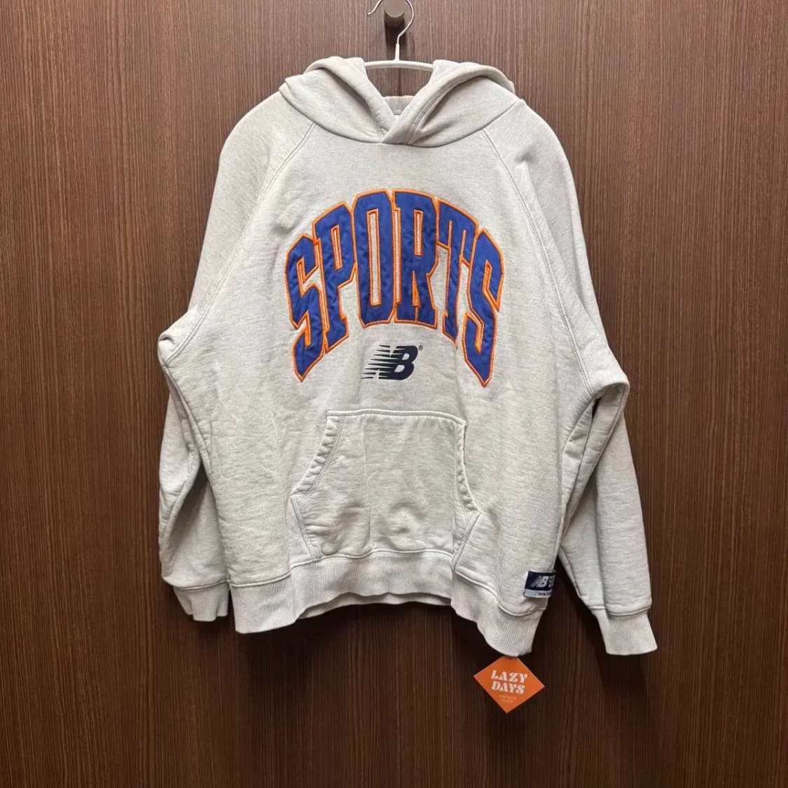 뉴발란스 후드티셔츠 상품이미지1
