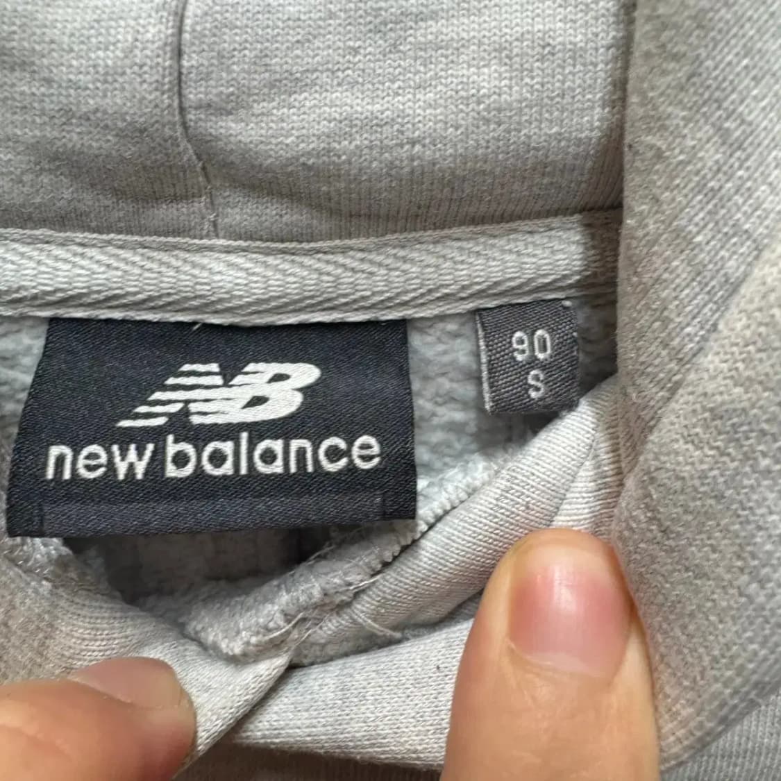 뉴발란스 후드티셔츠 상품이미지2