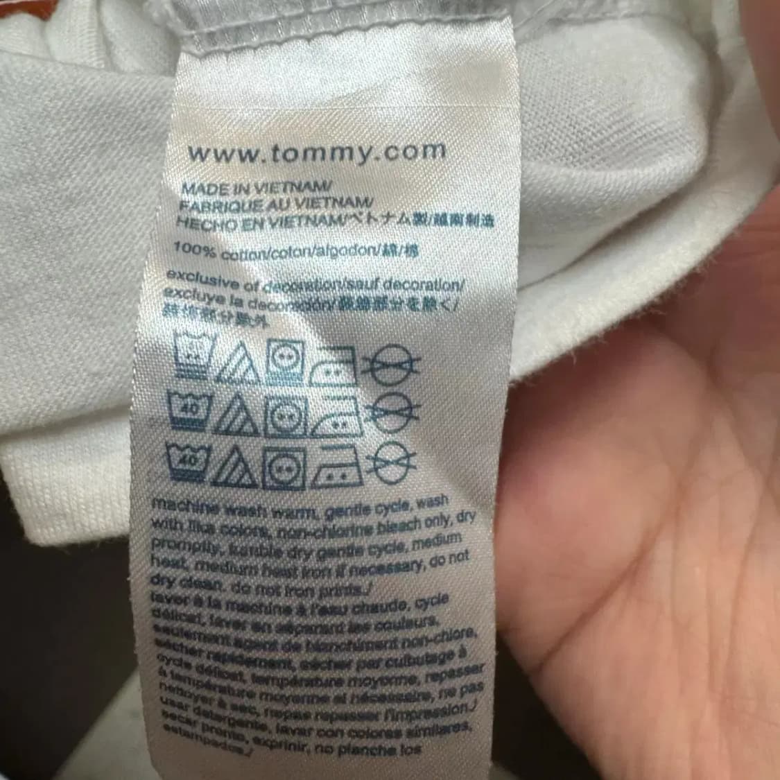 타미힐피거 반팔티셔츠 상품이미지3