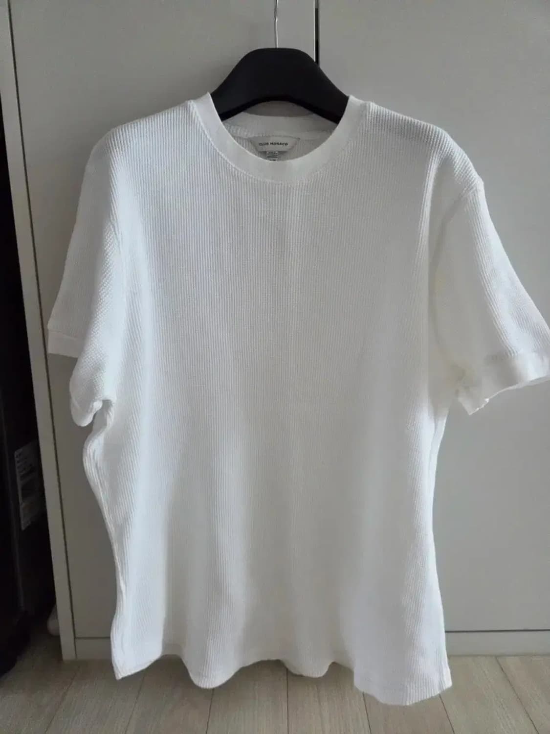 클럽모나코 와플 반팔티셔츠 상품이미지1