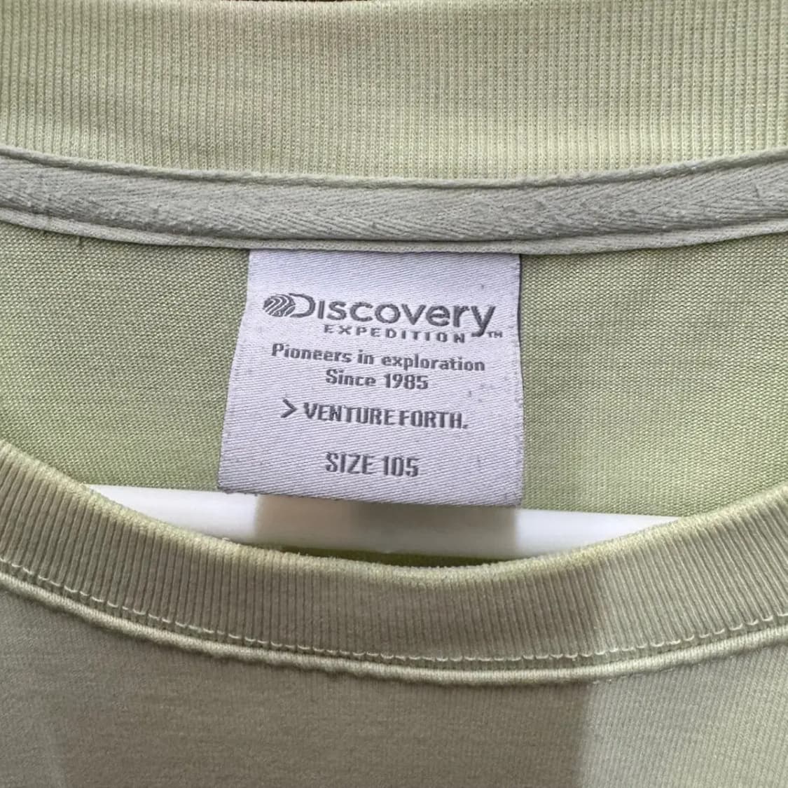 디스커버리 반팔티셔츠 105 상품이미지2