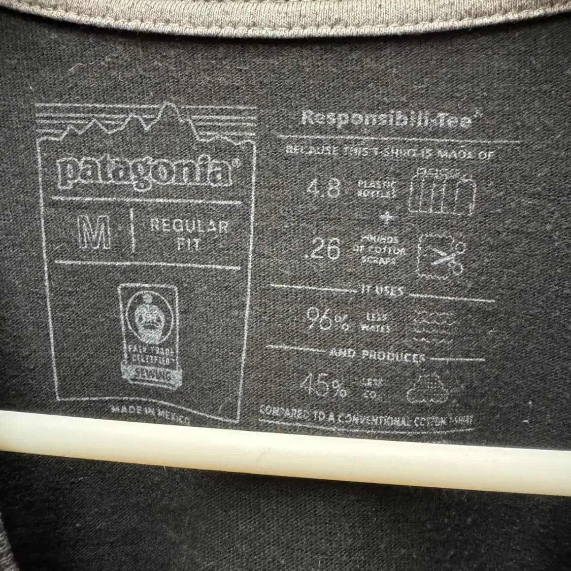 파타고니아 반팔티셔츠 상품이미지2