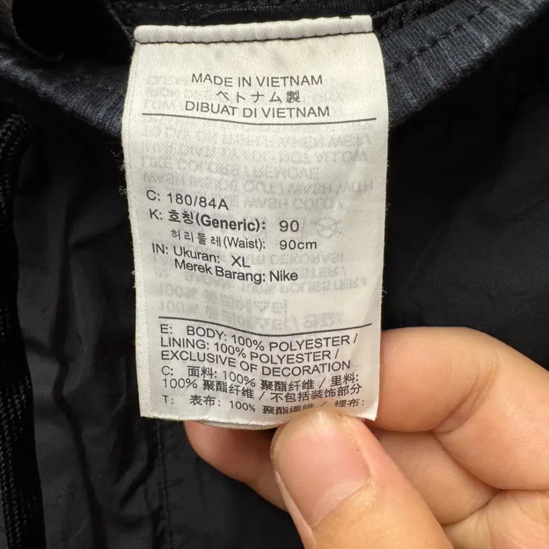 나이키 우븐 반바지 상품이미지3