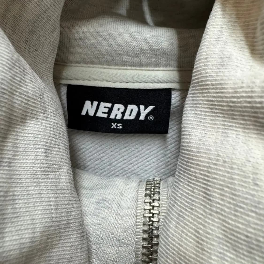 널디 Nerdy 숏 반집업 티셔츠 상품이미지2