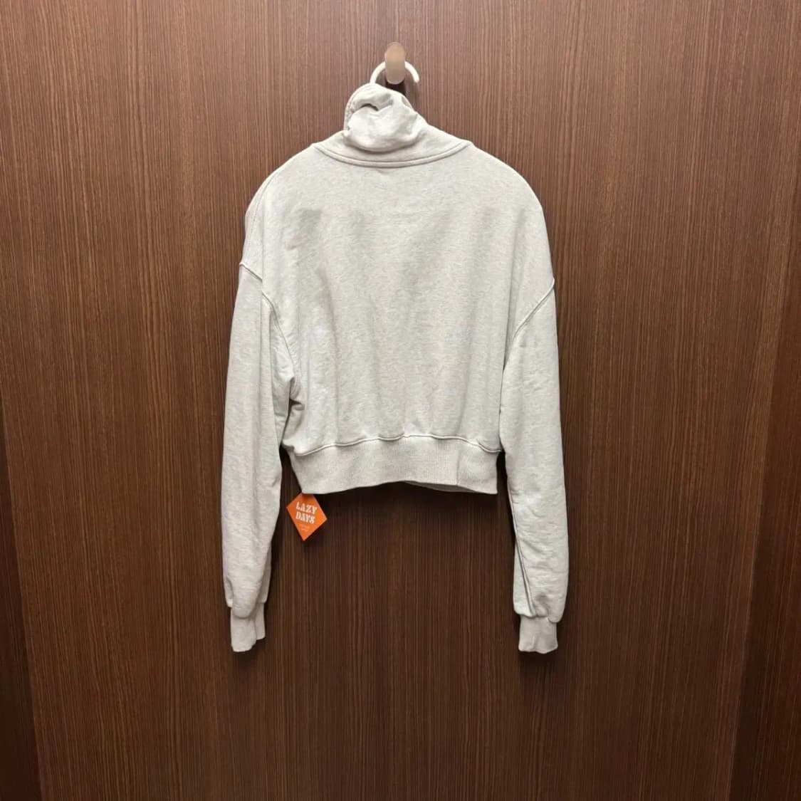 널디 Nerdy 숏 반집업 티셔츠 상품이미지3