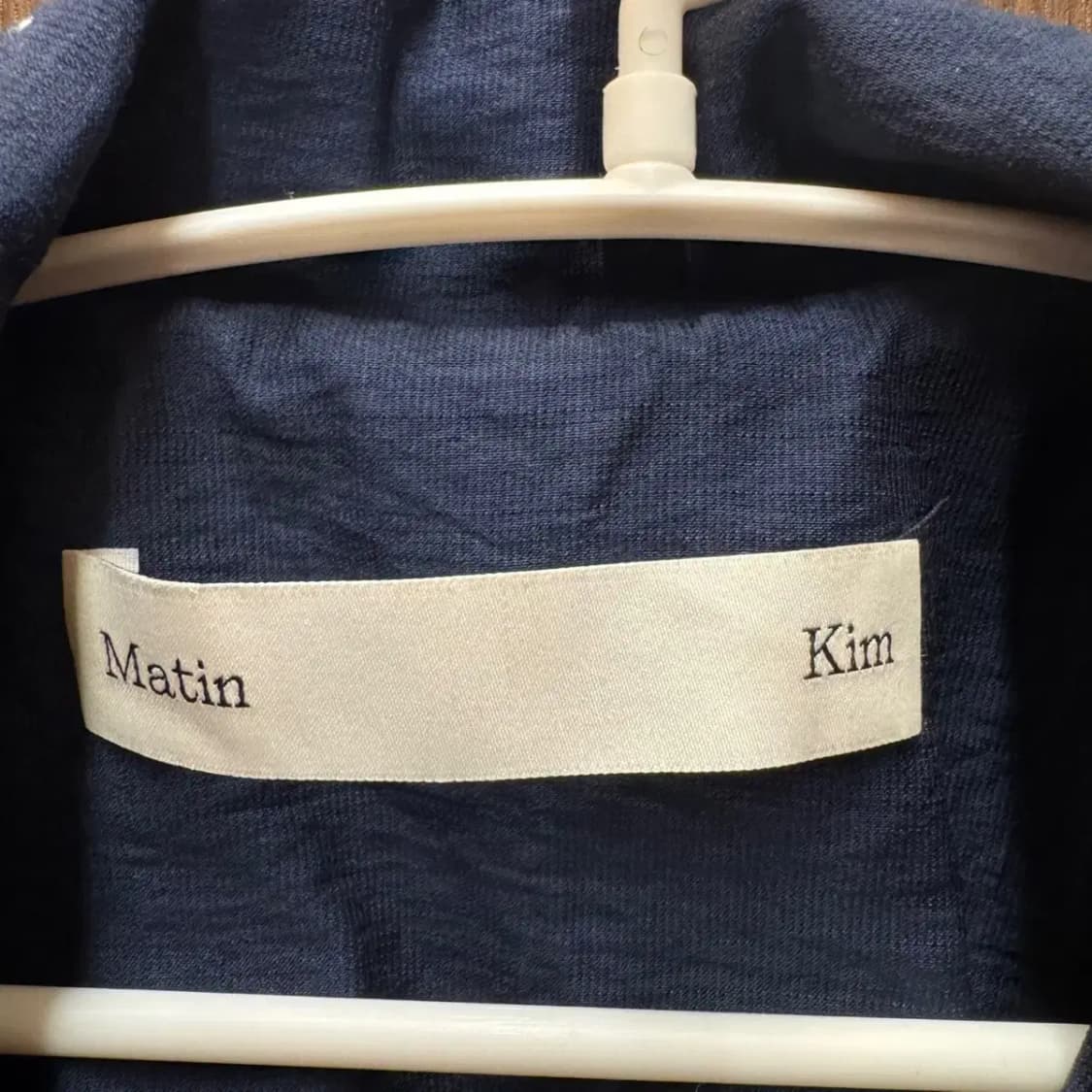 마뗑킴 네이비 자켓 상품이미지2