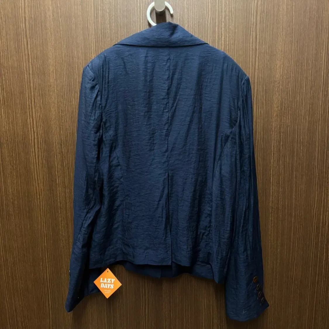 마뗑킴 네이비 자켓 상품이미지3