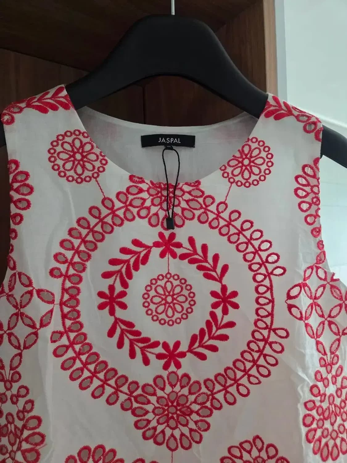 JASPAL 자스팔 아일렛 원피스 상품이미지2