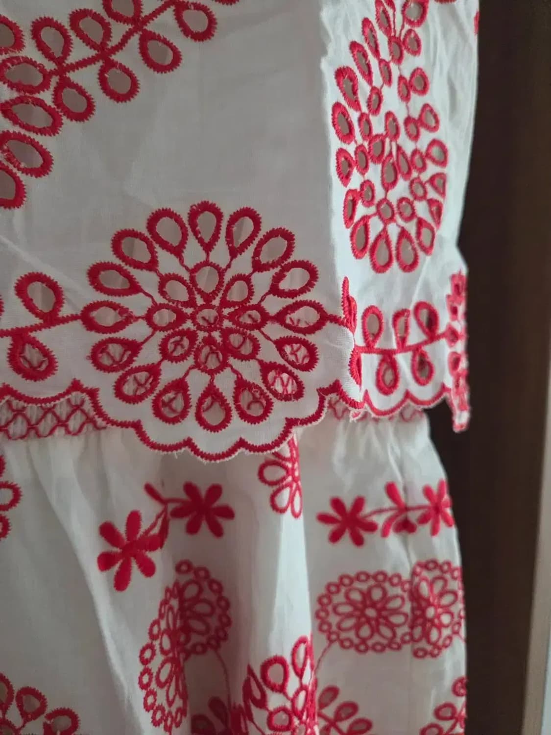 JASPAL 자스팔 아일렛 원피스 상품이미지4