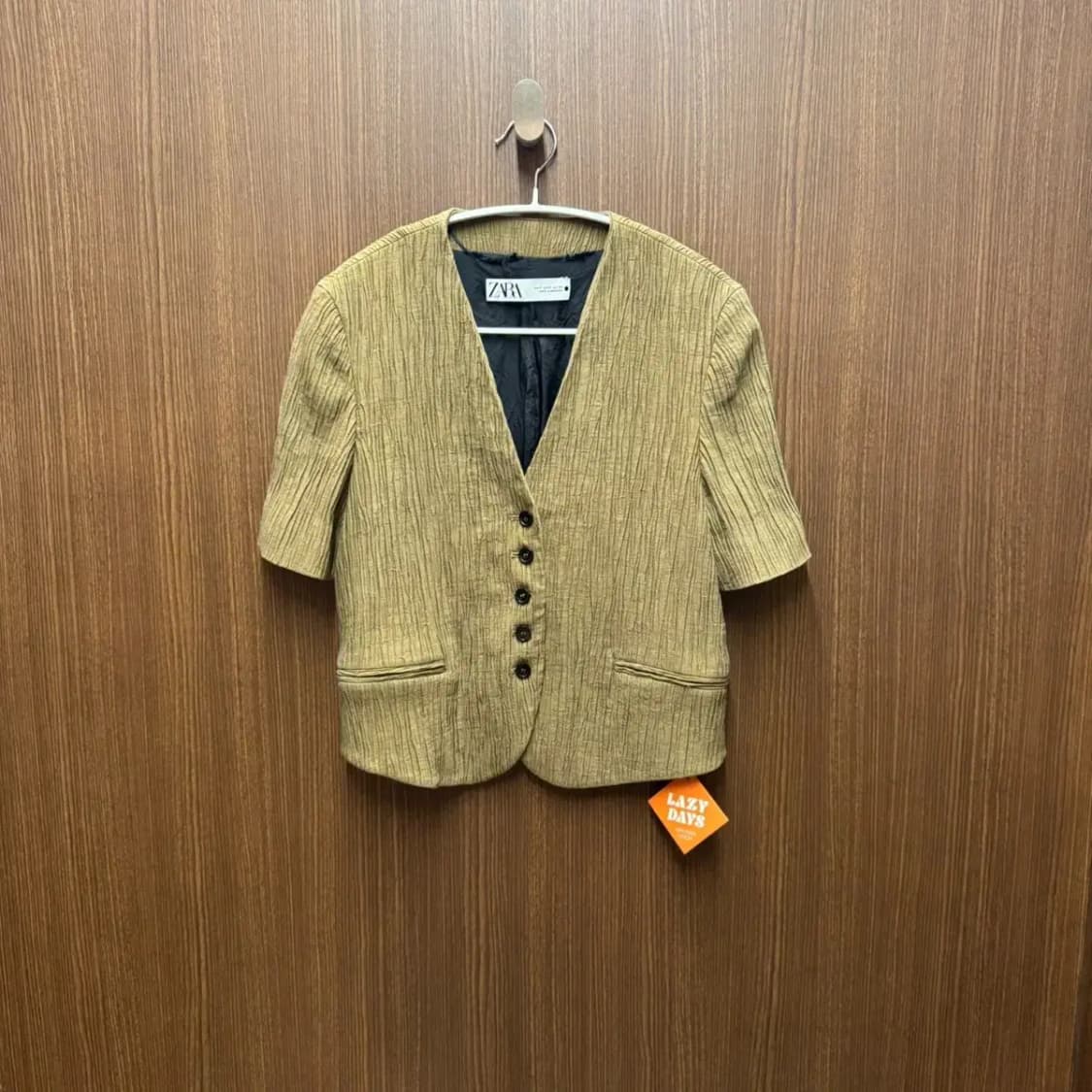 자라 반팔 자켓 상품이미지1