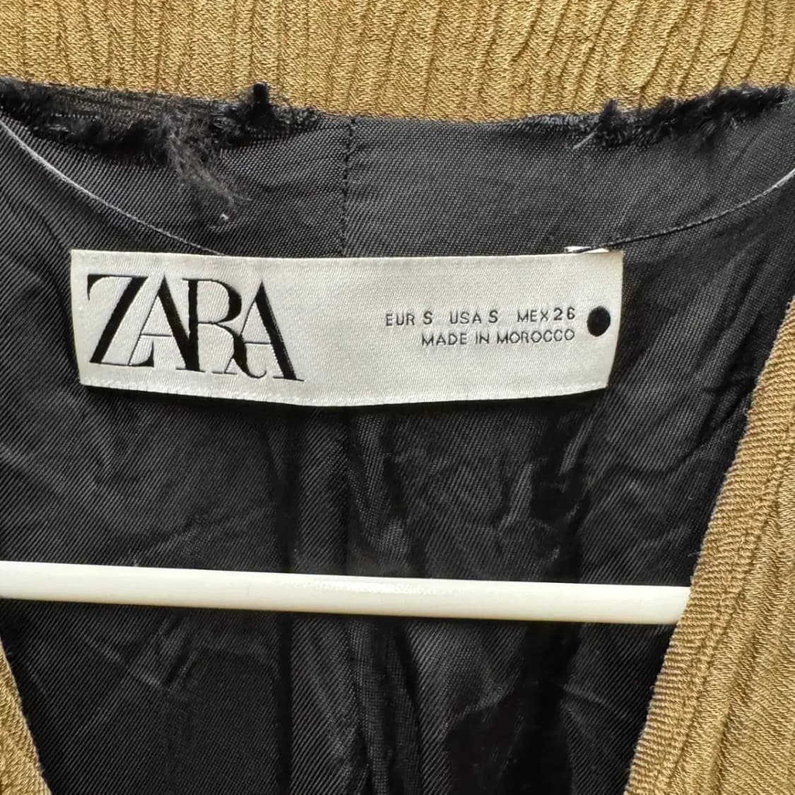 자라 반팔 자켓 상품이미지2