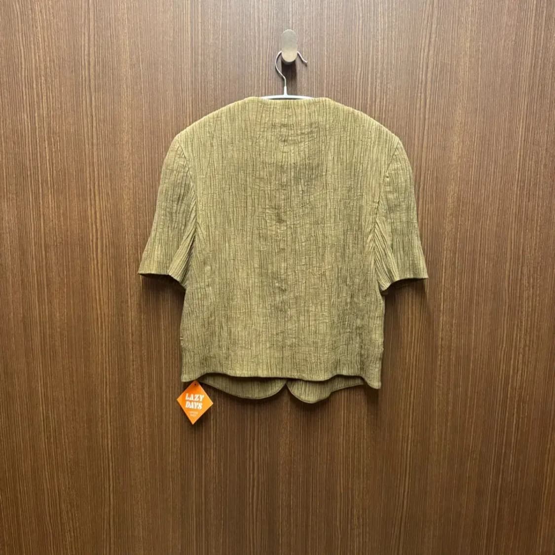 자라 반팔 자켓 상품이미지3