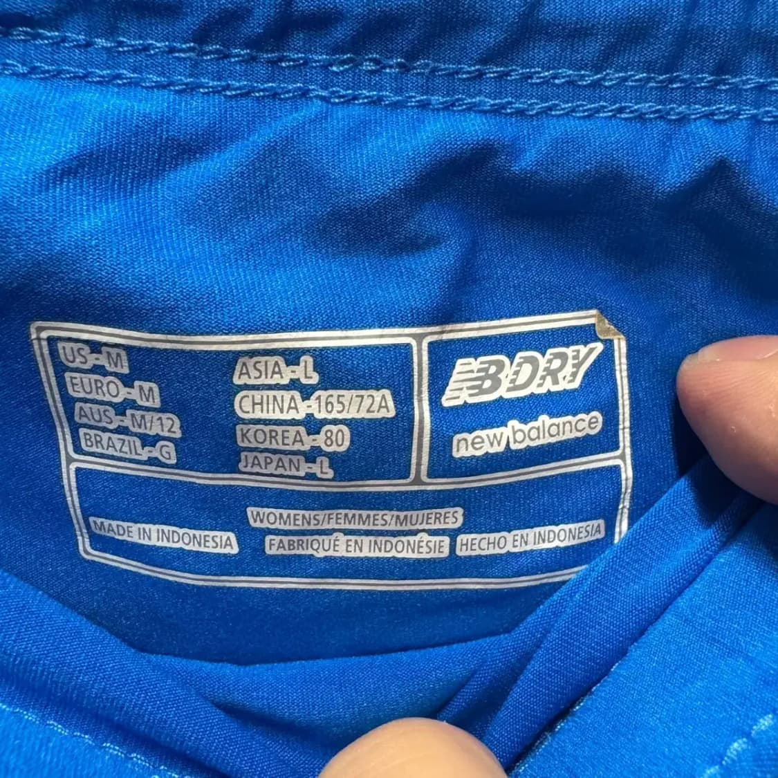 뉴발란스 반바지 상품이미지2