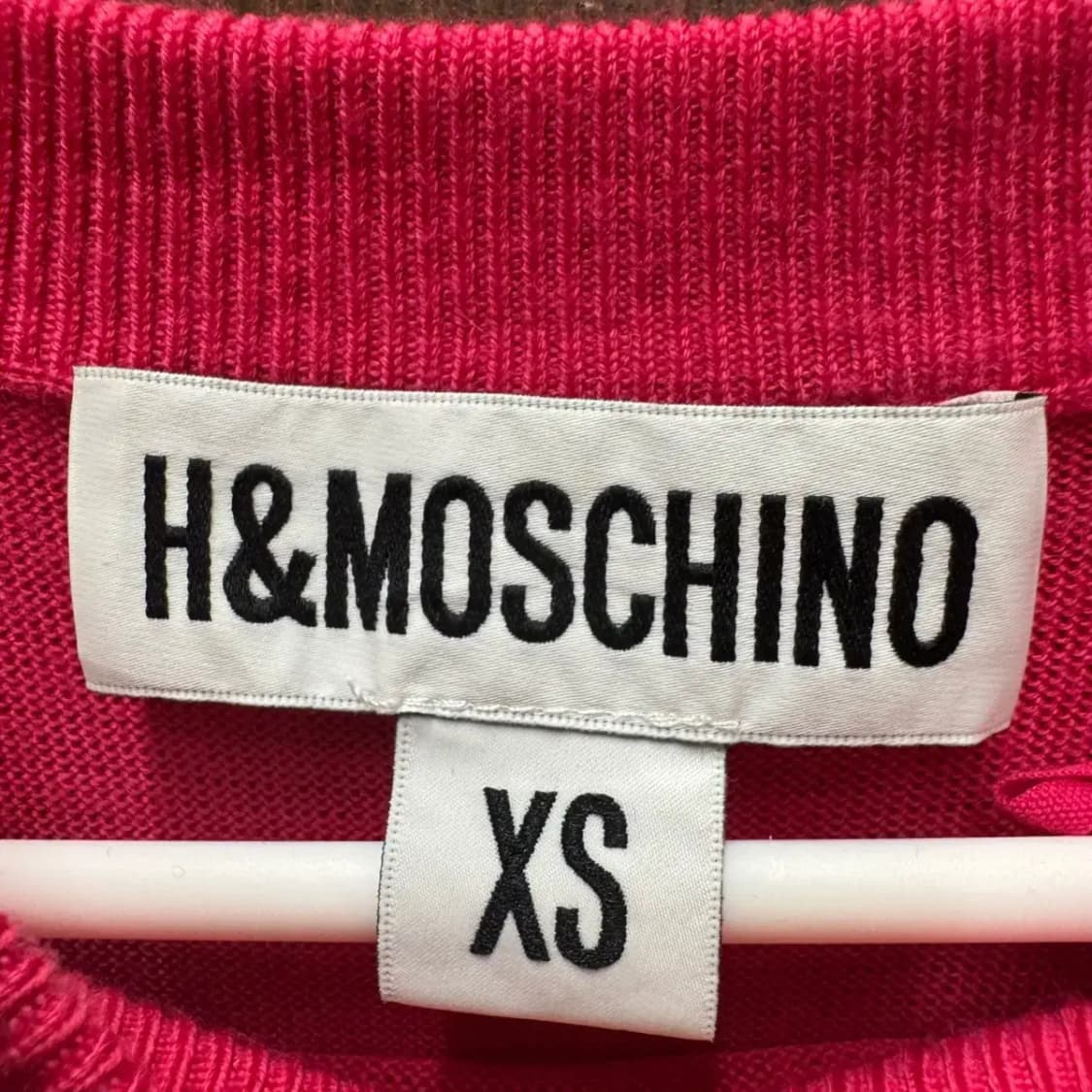 모스키노 에첸엠 콜라보 원피스 상품이미지2