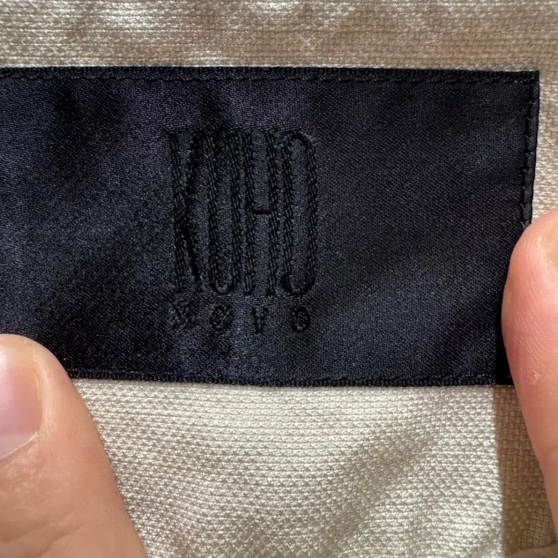 구호 KUHO 베스트 조끼 자켓 상품이미지2