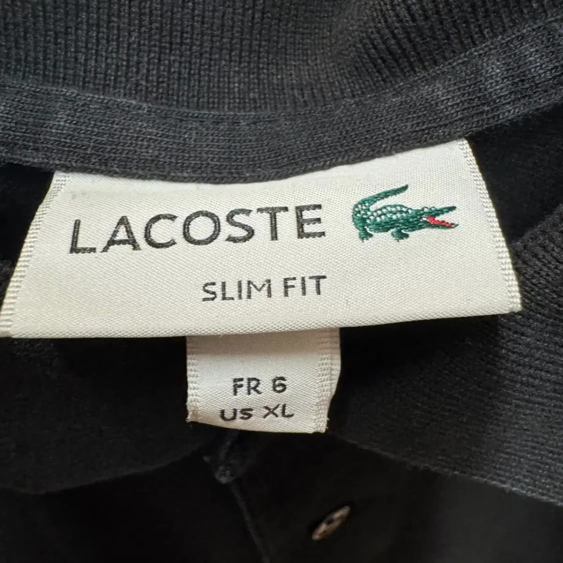 라코스테 반팔 카라티셔츠 상품이미지2