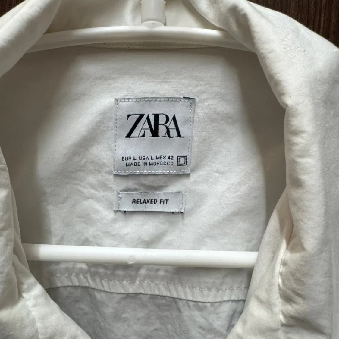 자라 반팔 셔츠 남방 상품이미지2