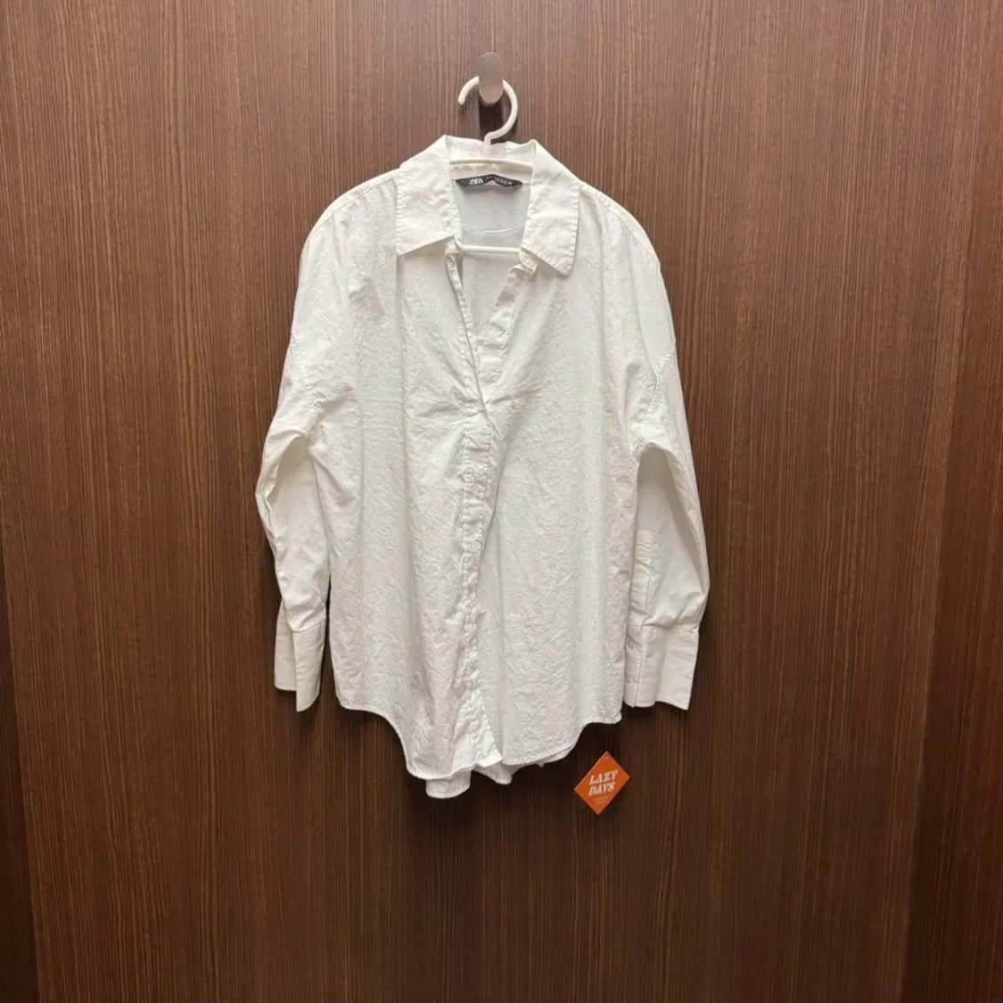 자라 화이트셔츠 남방 상품이미지1