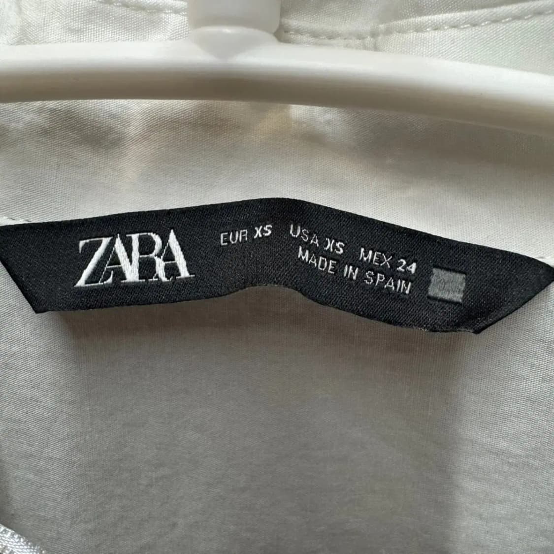 자라 화이트셔츠 남방 상품이미지2