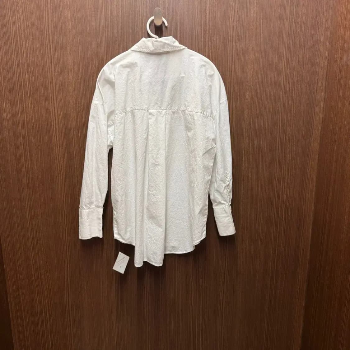 자라 화이트셔츠 남방 상품이미지3