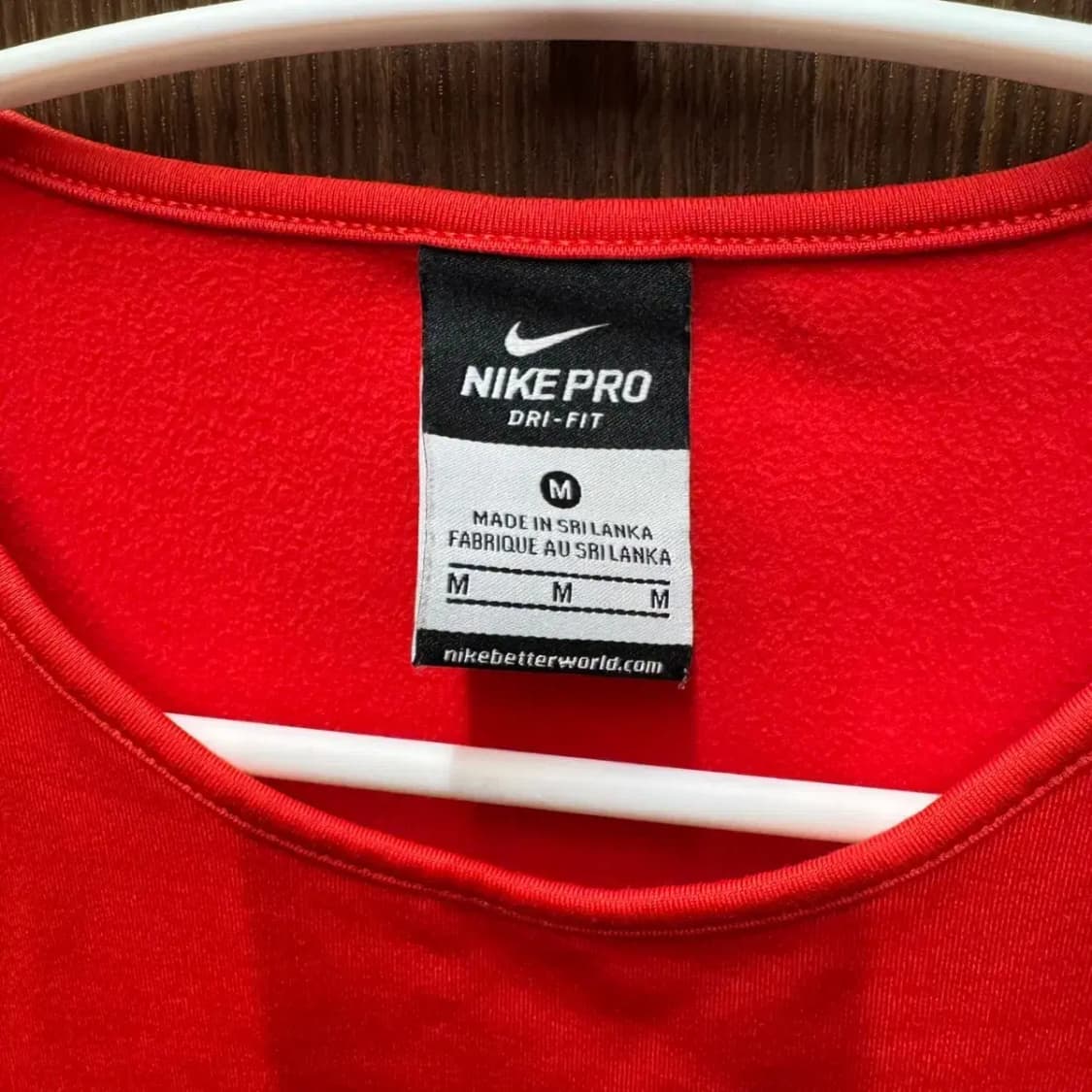 나이키 프로 긴팔티셔츠 상품이미지2