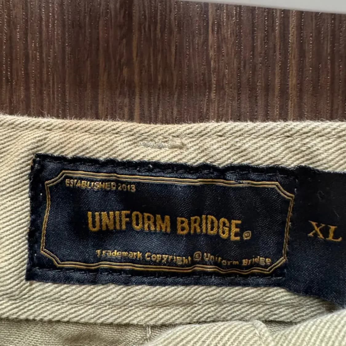 유니폼브릿지 바지 팬츠 상품이미지2