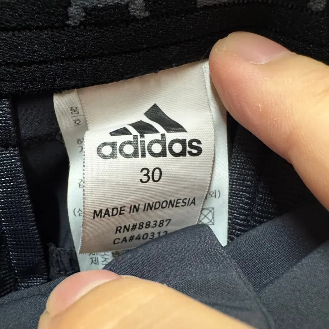 아디다스 바지 팬츠 30 상품이미지2