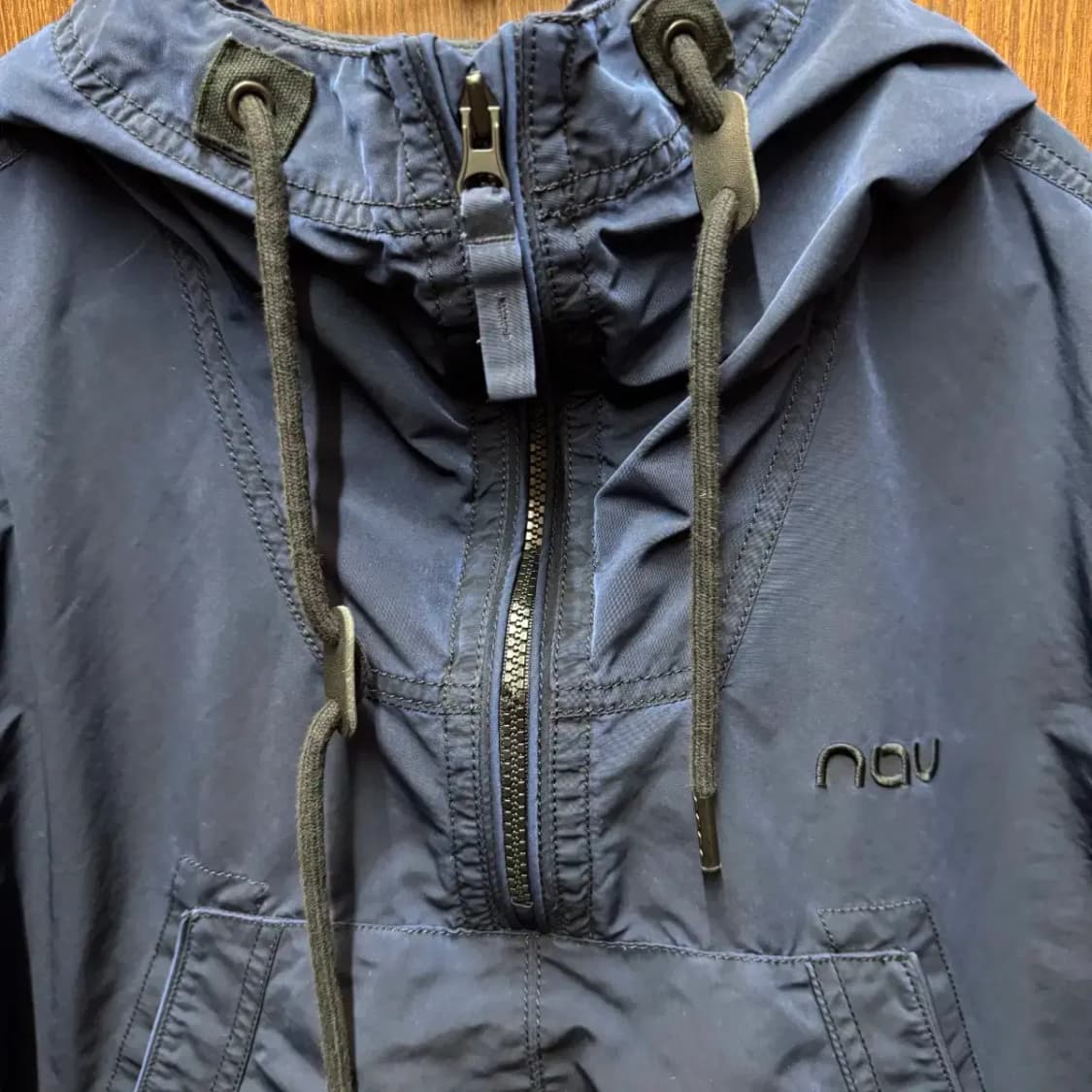 나우 아노락 후드티셔츠 상품이미지2