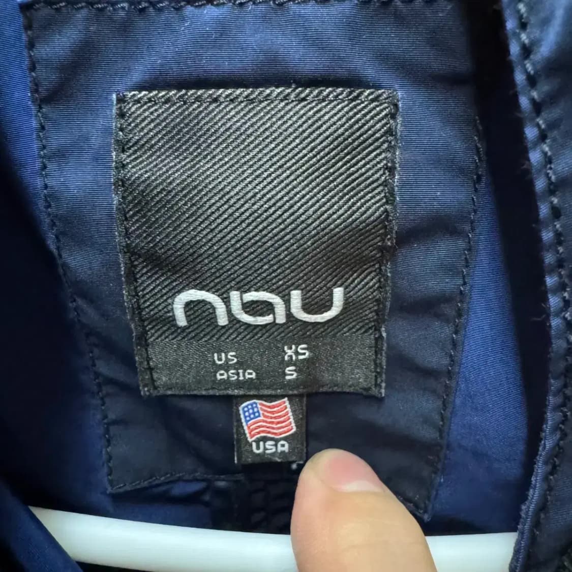 나우 아노락 후드티셔츠 상품이미지3