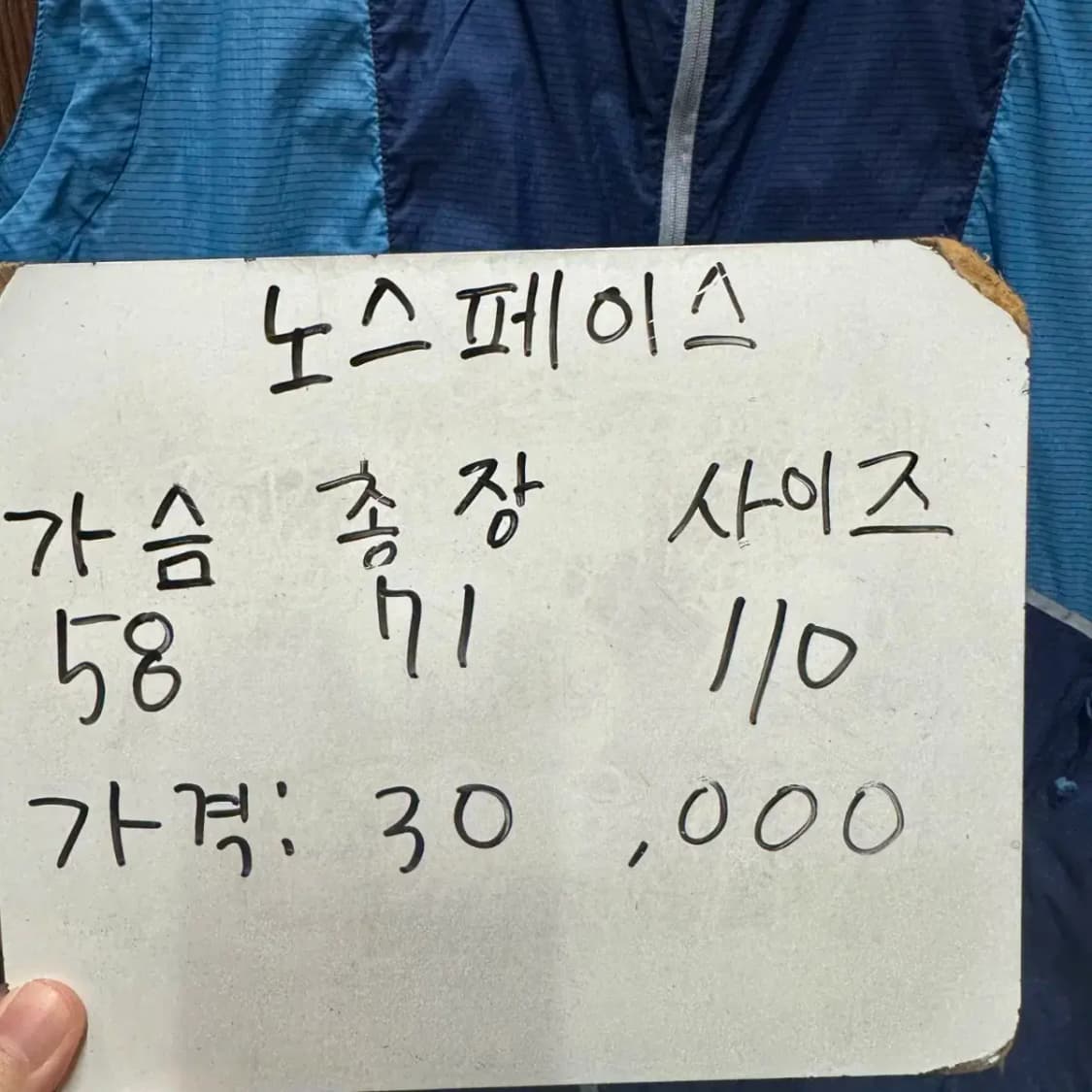 노스페이스 베스트 조끼 상품이미지5