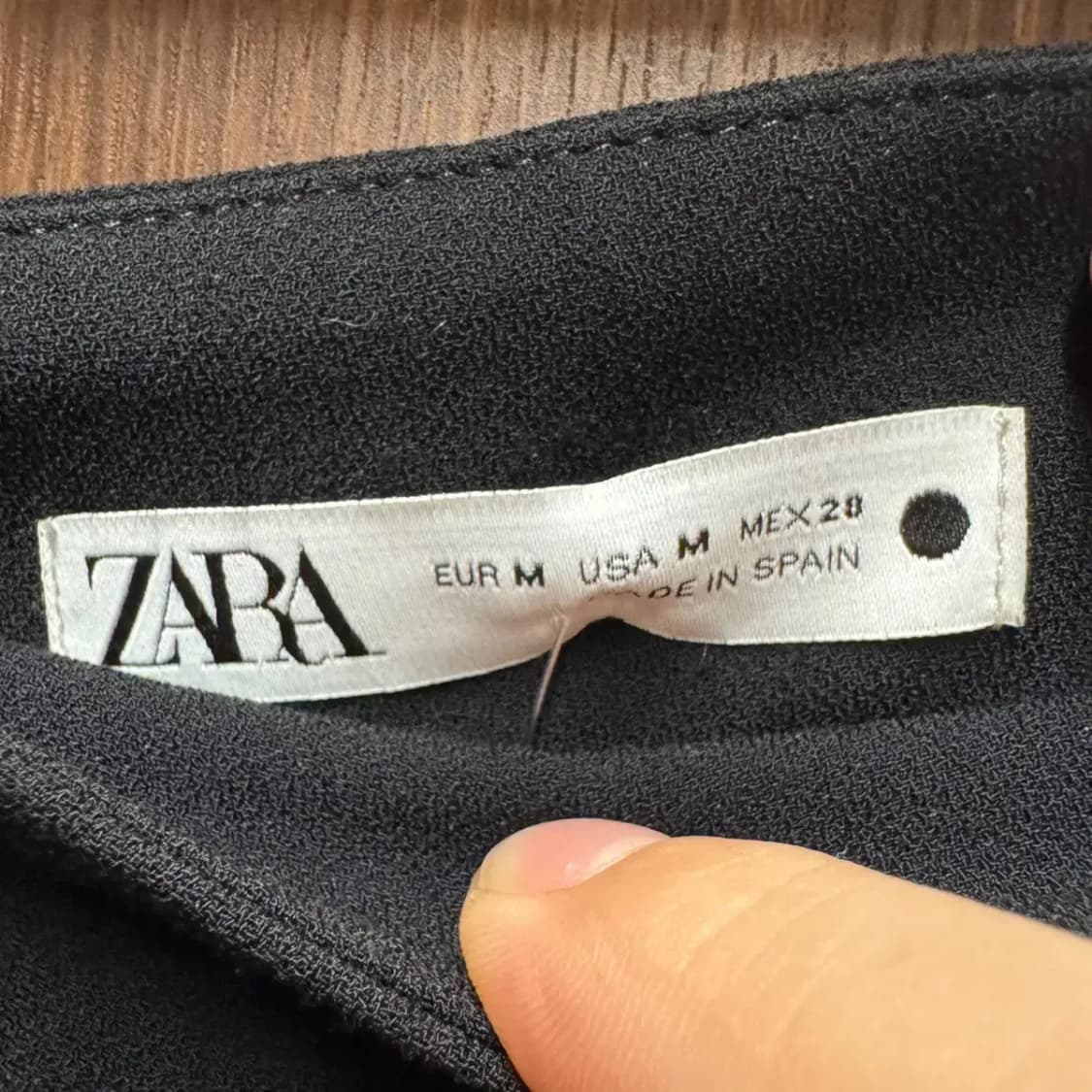 자라 와이드팬츠 바지 상품이미지2