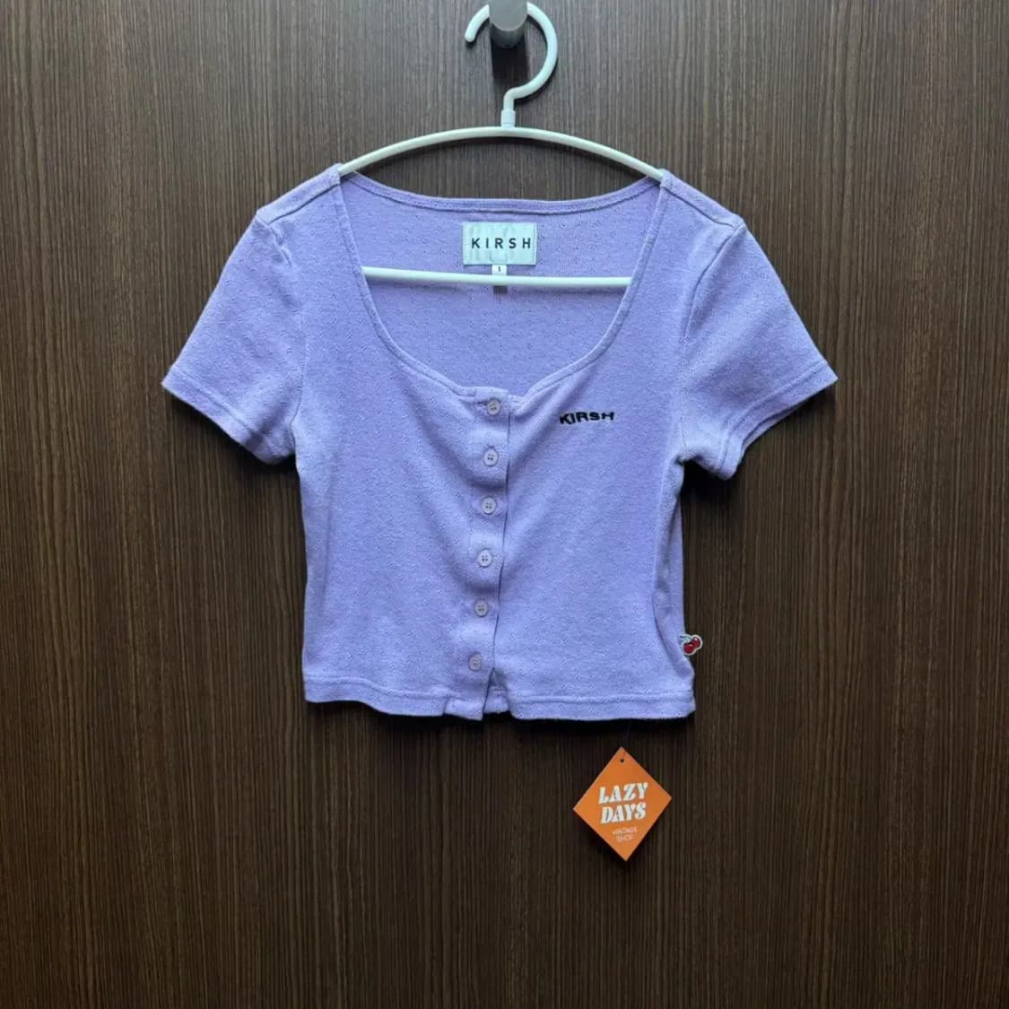 키르시 반팔 가디건 상품이미지1