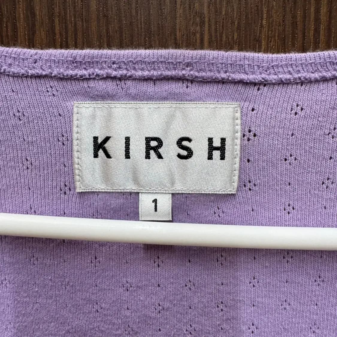 키르시 반팔 가디건 상품이미지2