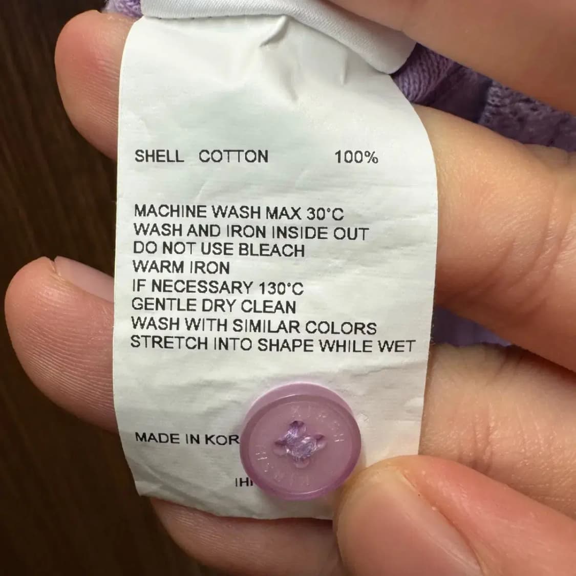 키르시 반팔 가디건 상품이미지3