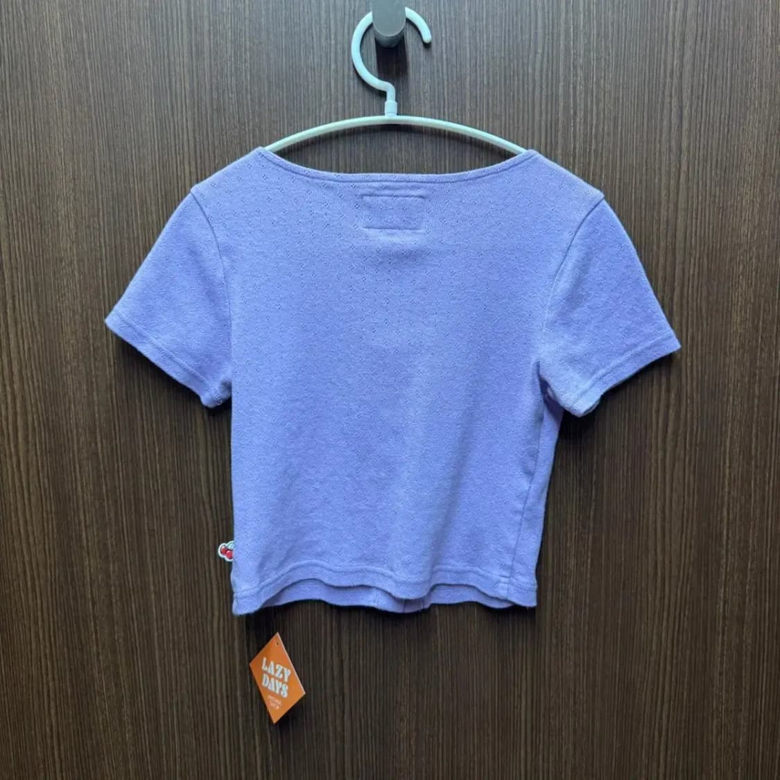 키르시 반팔 가디건 상품이미지4