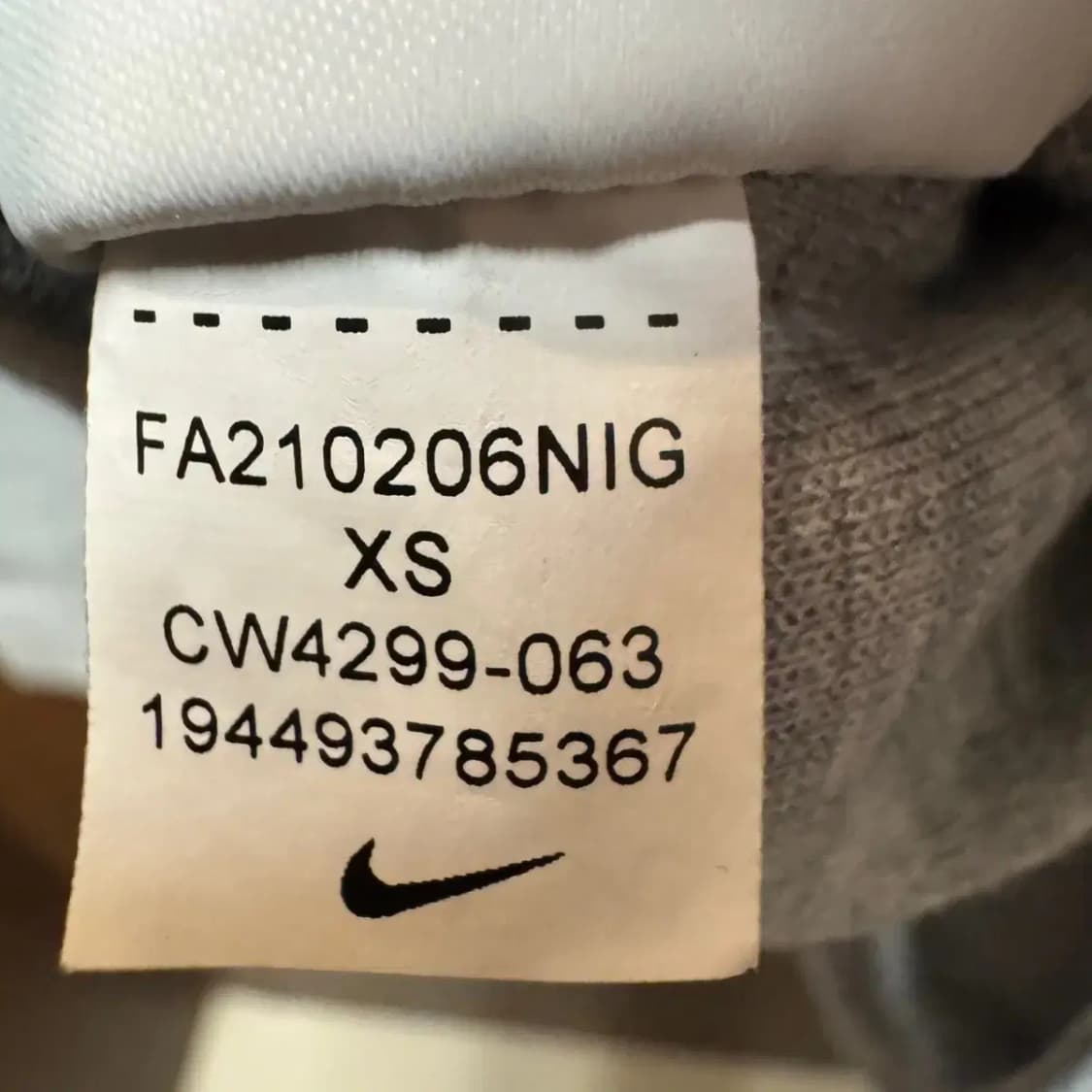 나이키 테크팩 후드집업 상품이미지4