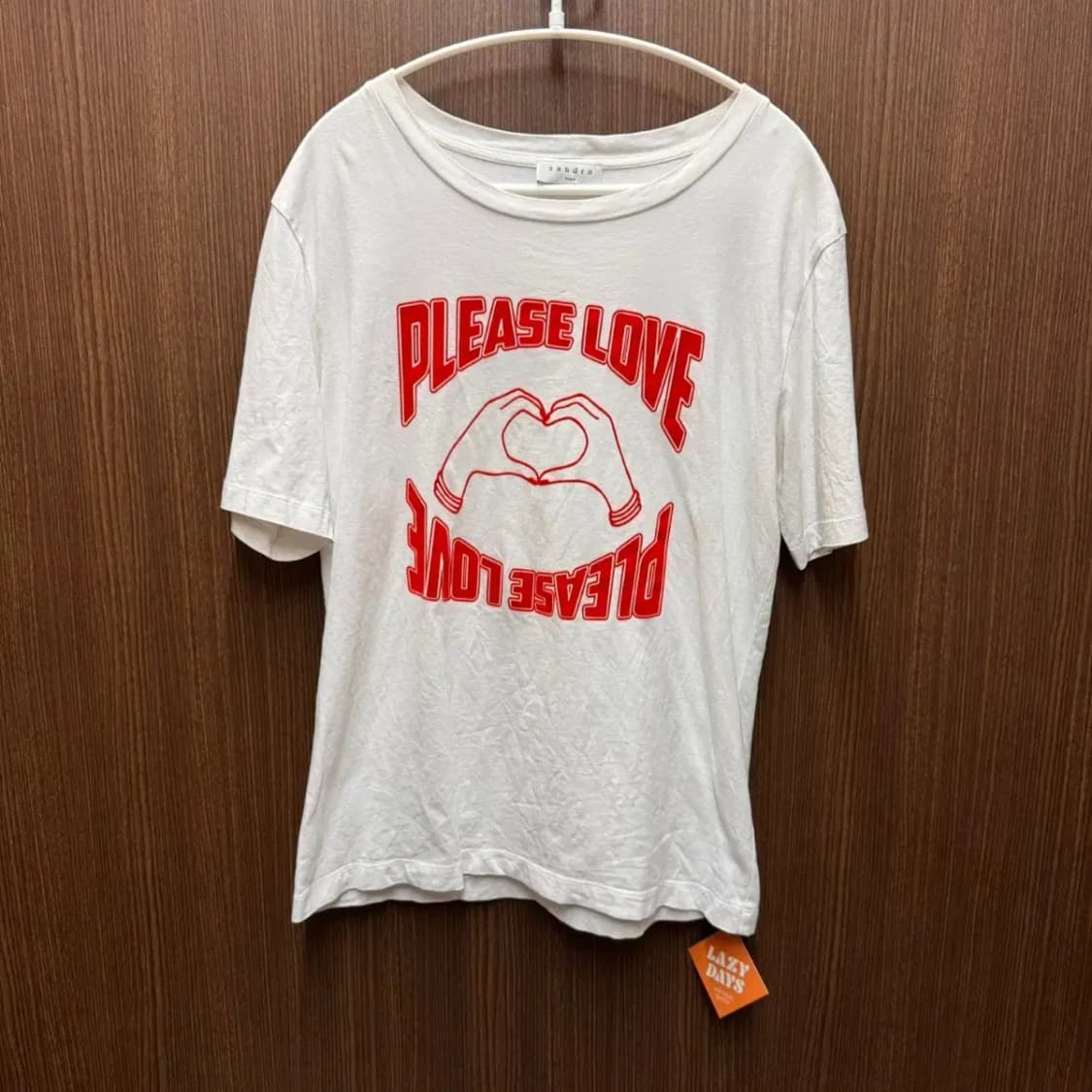 산드로 반팔티셔츠 상품이미지1