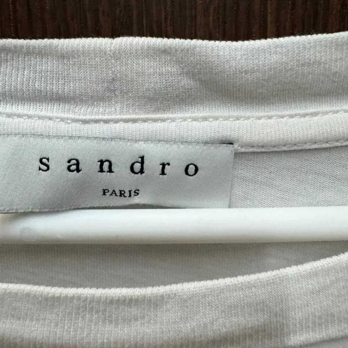 산드로 반팔티셔츠 상품이미지2