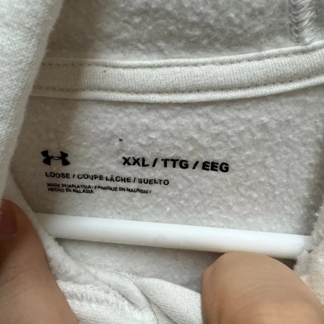 언더아머 후드티셔츠 상품이미지2