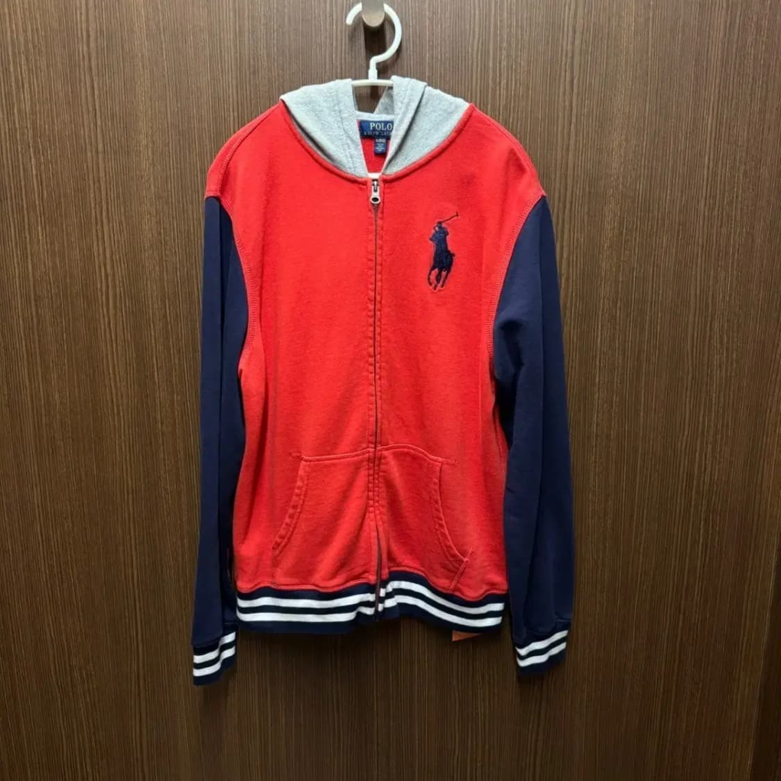폴로 후드집업 상품이미지1