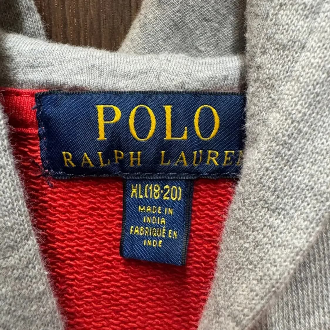 폴로 후드집업 상품이미지2