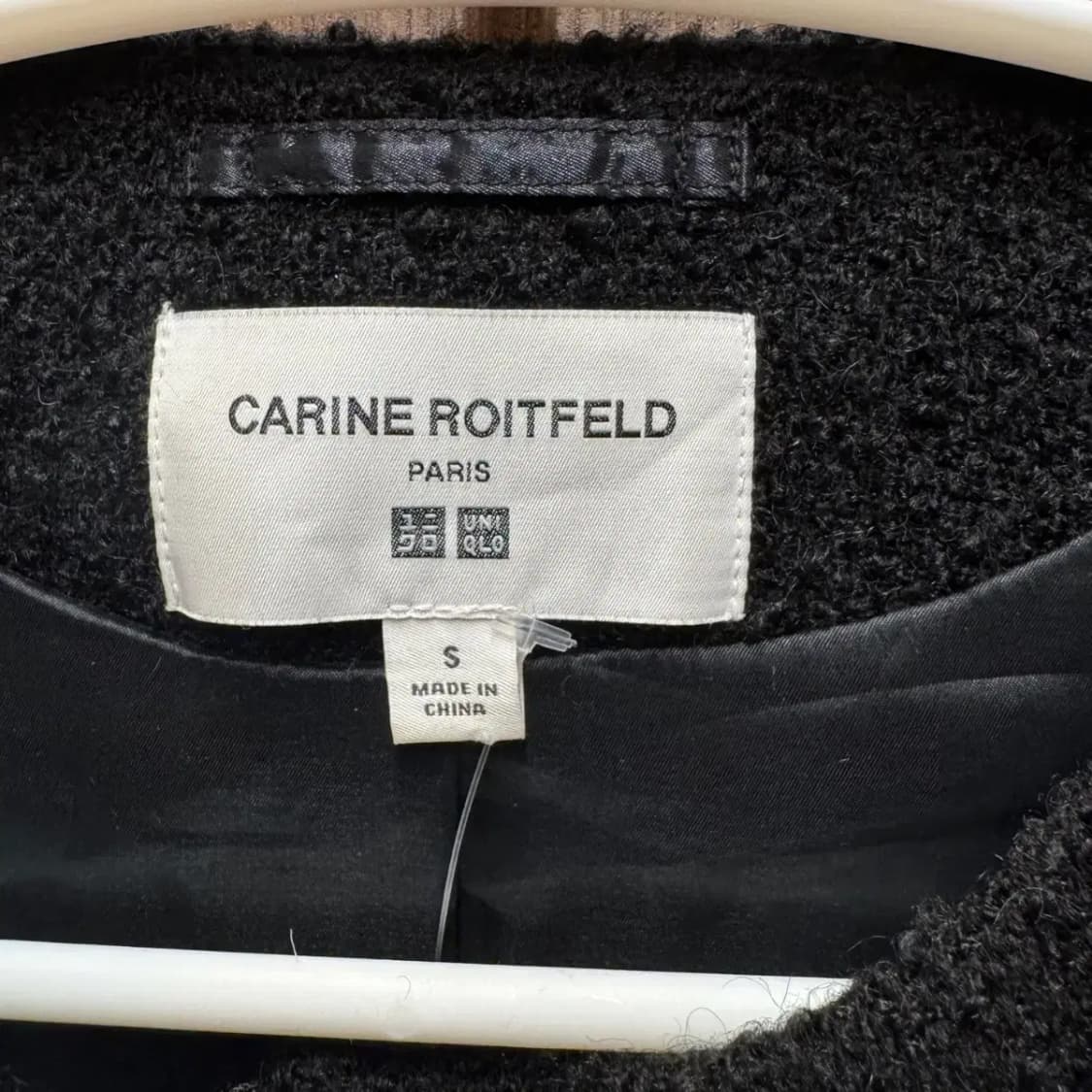 유니클로 카린 로이펠트 콜라보 자켓 상품이미지2