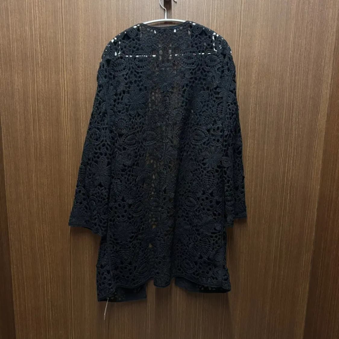 자라 크로쉐 가디건 상품이미지3