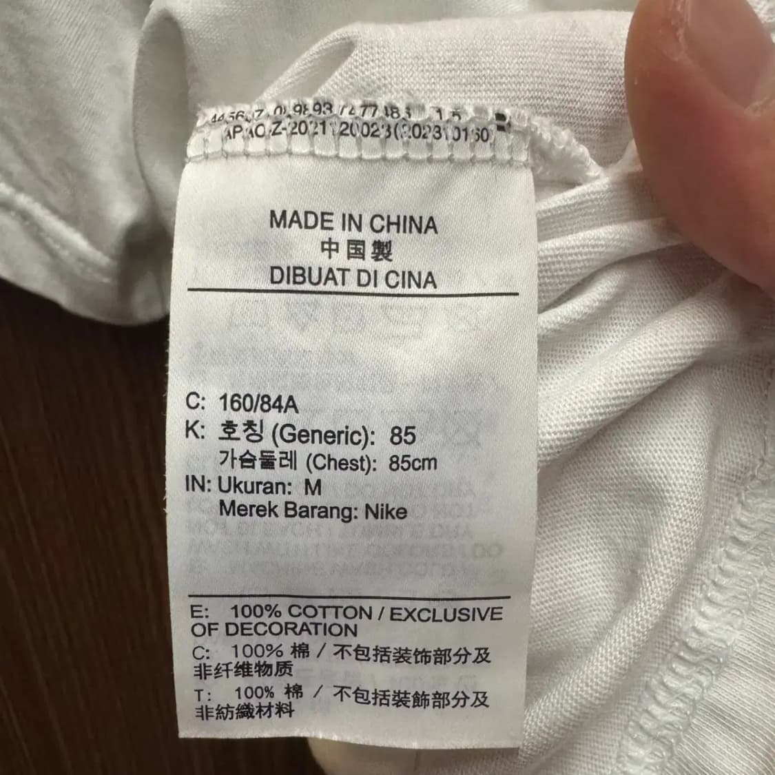 나이키 반팔티셔츠 상품이미지3