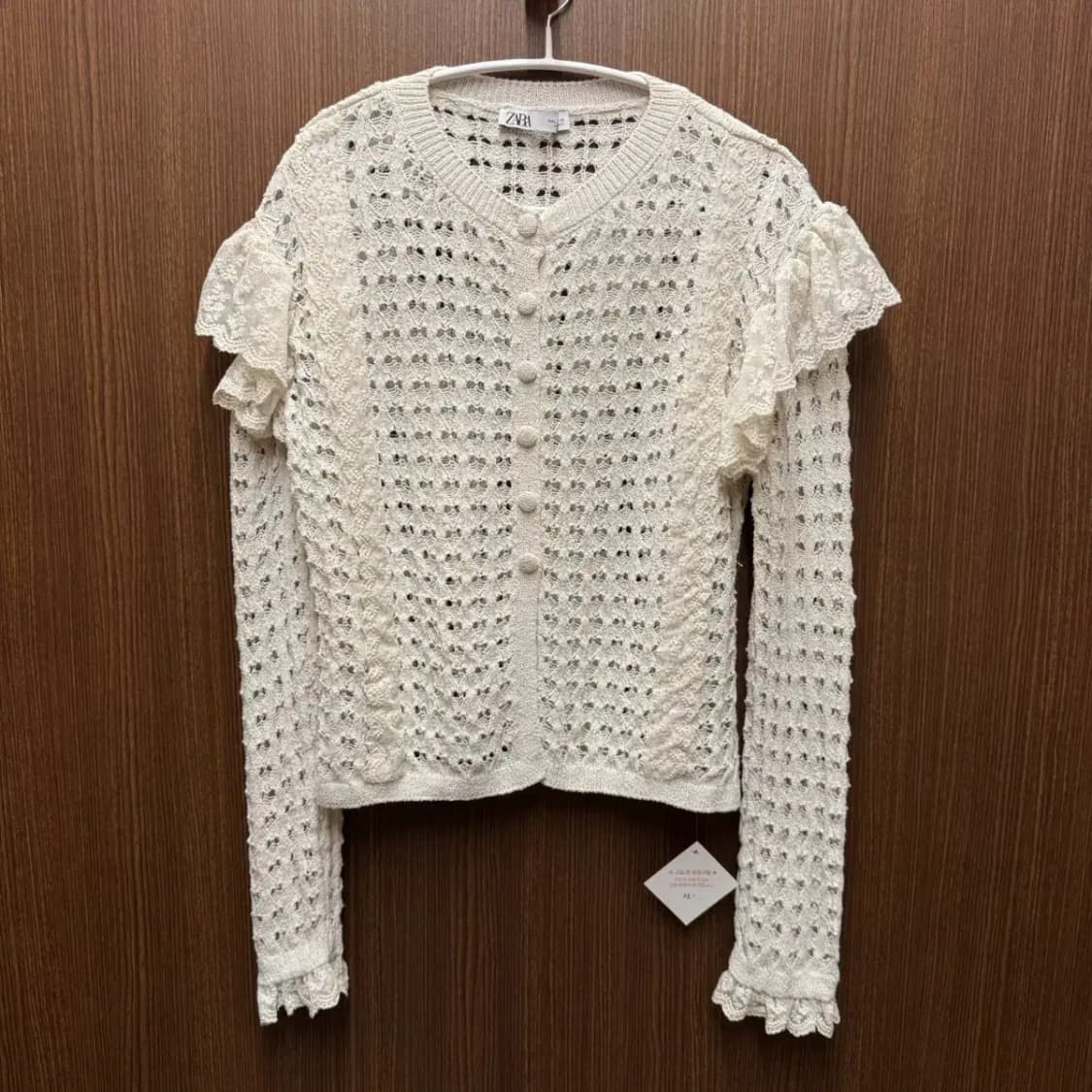 자라 크로쉐 가디건 상품이미지1