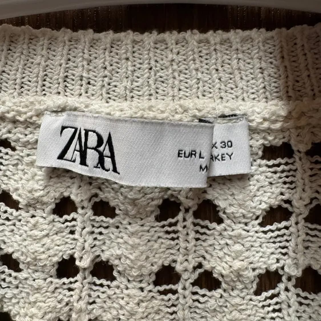 자라 크로쉐 가디건 상품이미지2