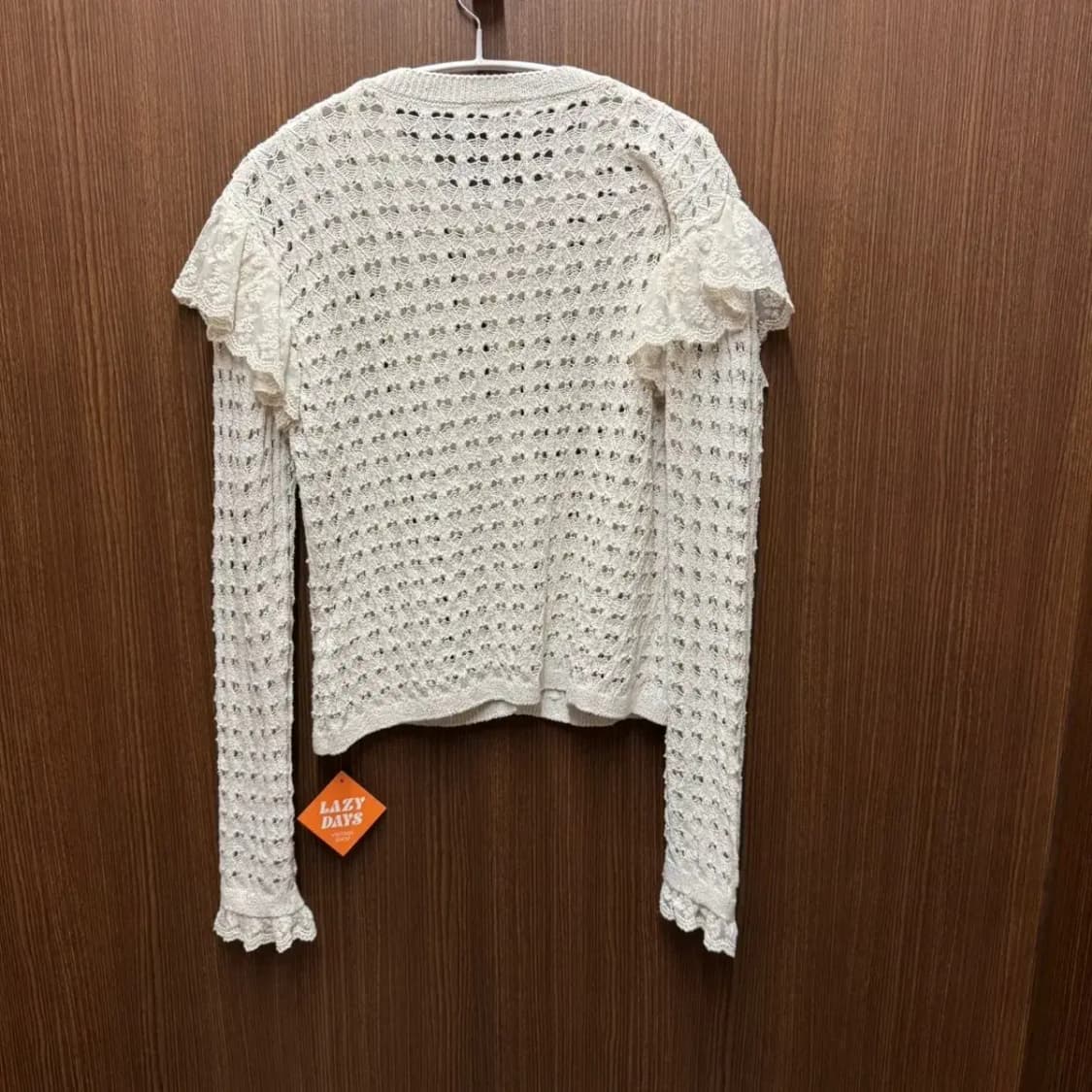 자라 크로쉐 가디건 상품이미지3